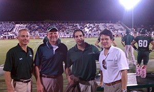 The Orthopedic Sports Clinic is proud to be the team physicians for Strake Jesuit and Memorial High Football