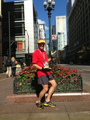 Dr. Provenzano runs Chicago Marathon!
