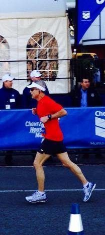 Dr. Provenzano runs Houston marathon!