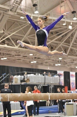 National Champion Gymnast