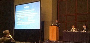 Dr. Badlani presents at the North American Spine Society Annual Conference